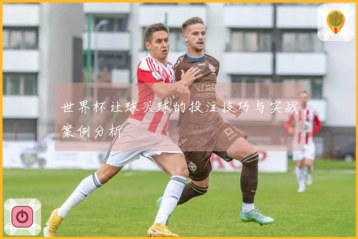 世界杯让球买球的投注技巧与实战案例分析