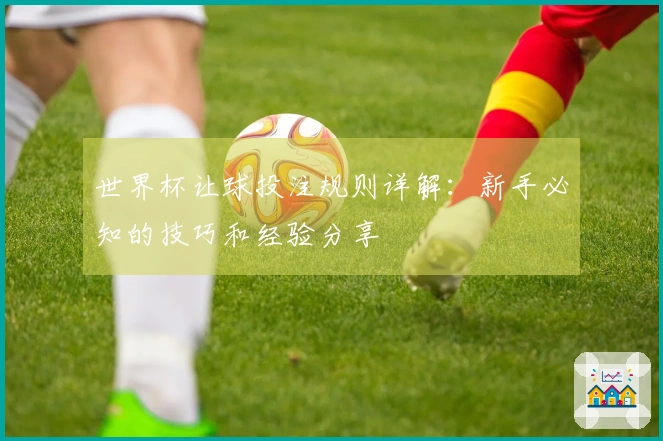 世界杯让球投注规则详解：新手必知的技巧和经验分享