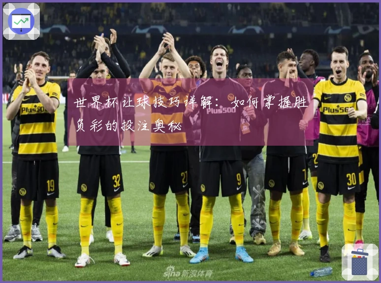 世界杯让球技巧详解：如何掌握胜负彩的投注奥秘