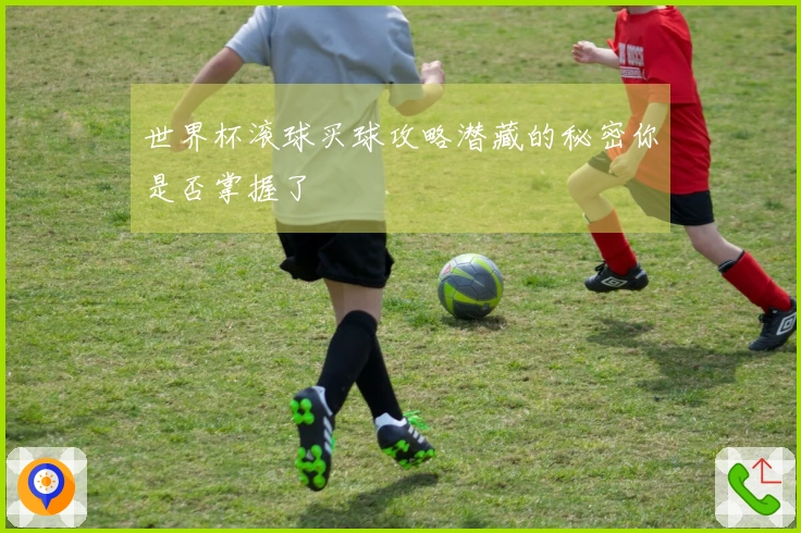 世界杯滚球买球攻略潜藏的秘密你是否掌握了
