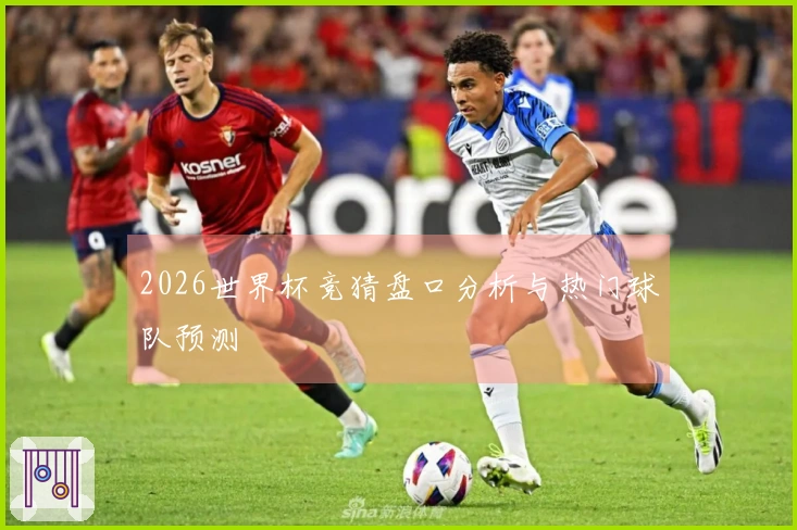 2026世界杯竞猜盘口分析与热门球队预测
